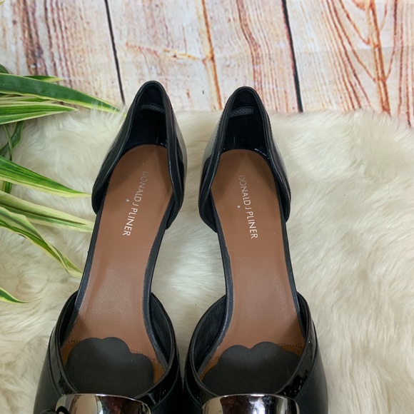 Donald J Pliner Frida Peep Toe Pump - Picture 5 of 8